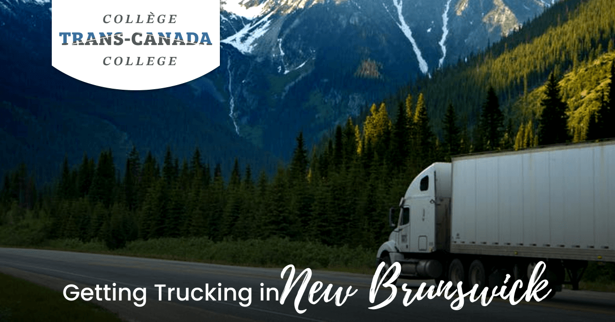 Ice Road Truckers' coming to New Brunswick