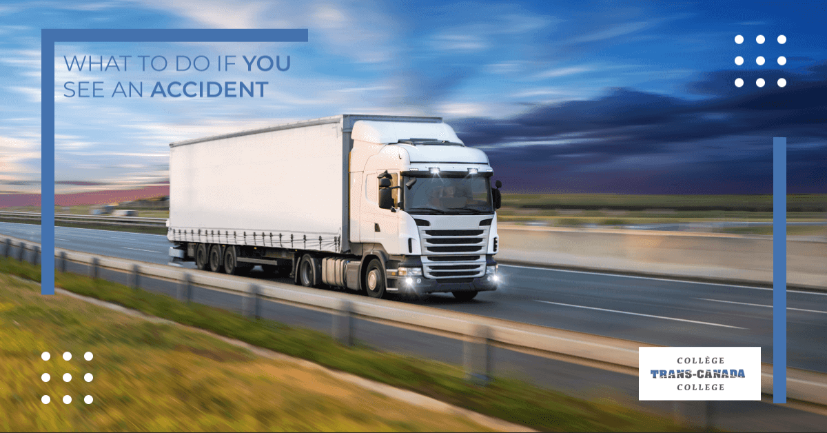 What to do when you come across an accident scene