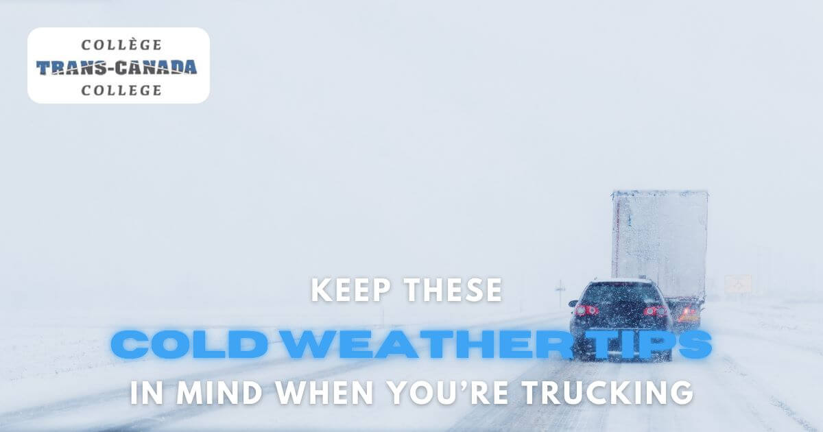 TCC Cold Weather Tips