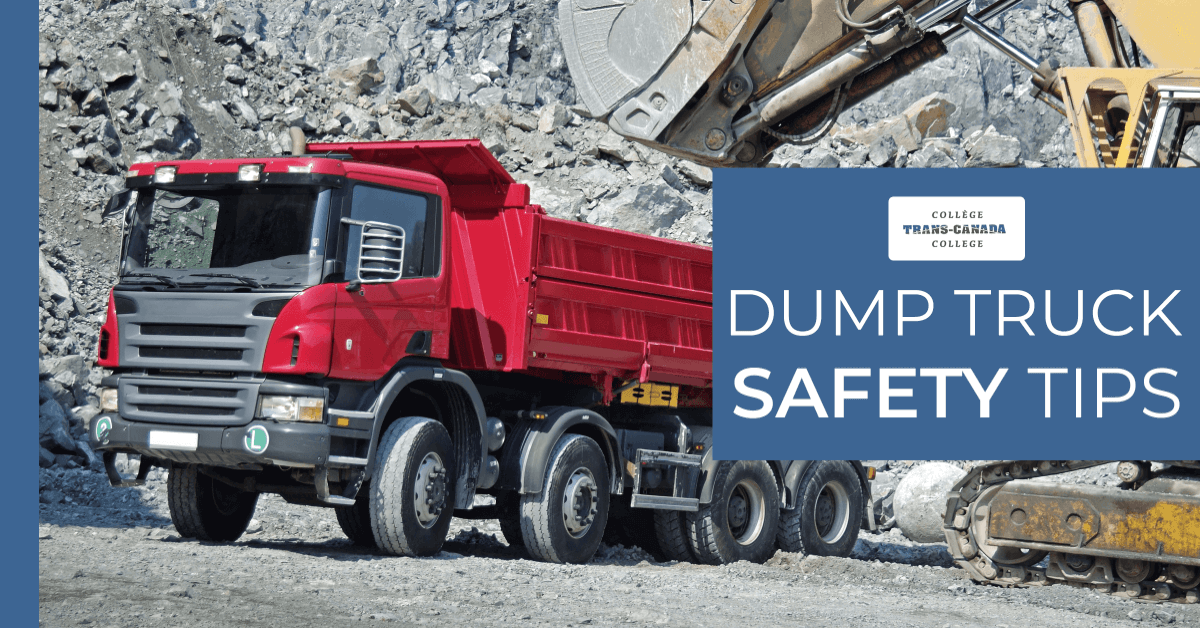 Dump Truck Operation Safety Tips
