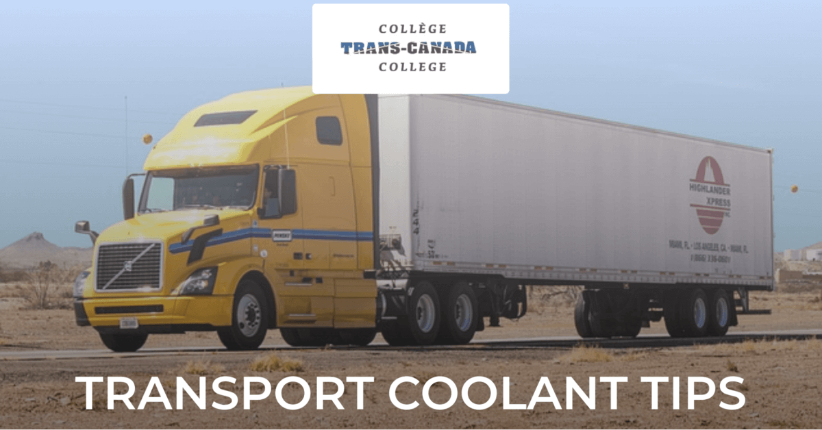 Transport Coolant Tips