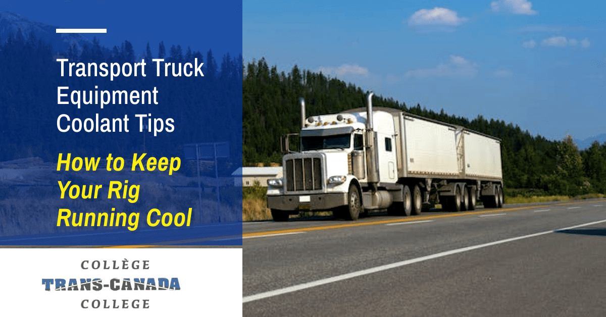 Truck Equipment Coolant Tips