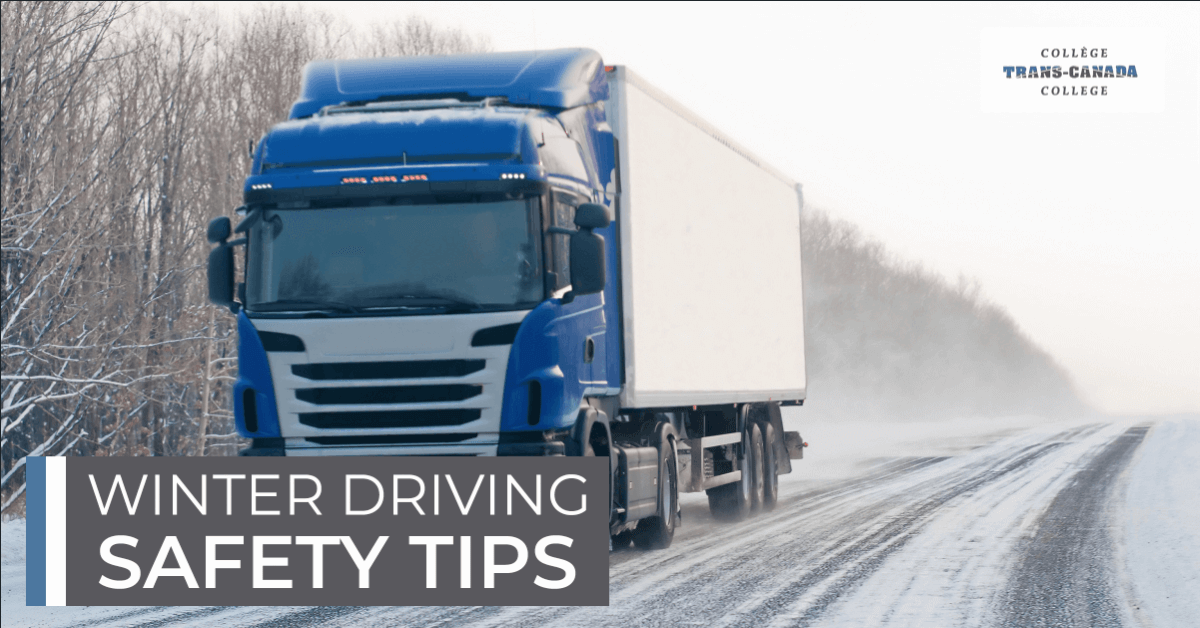 Winter Driving Safety Tips