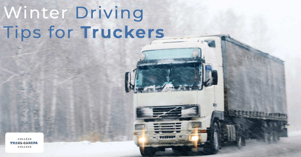 Winter Driving Tips for Truckers